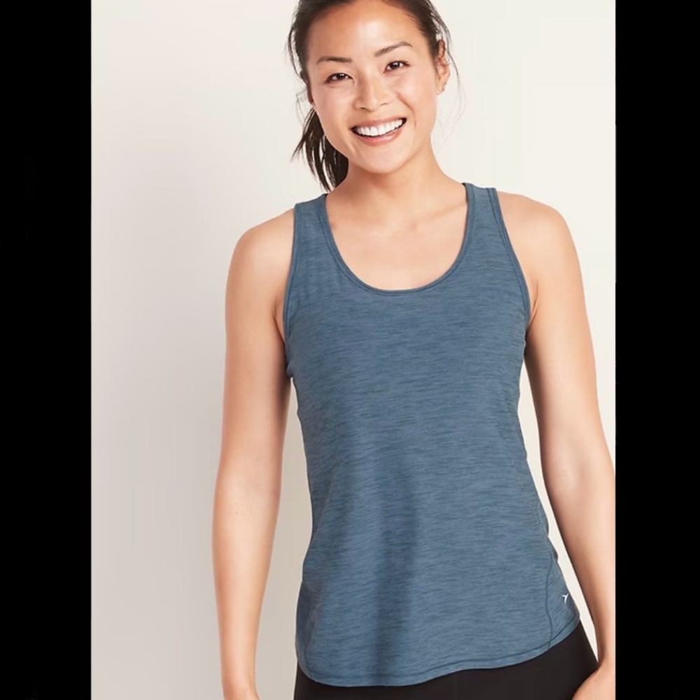 Mesh-Back Tank Top - Picture 2 of 5
